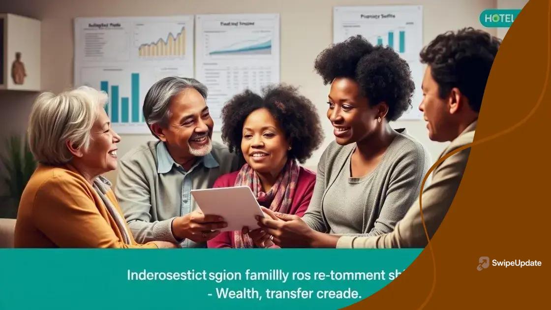 Impact of demographic shifts on wealth transfer