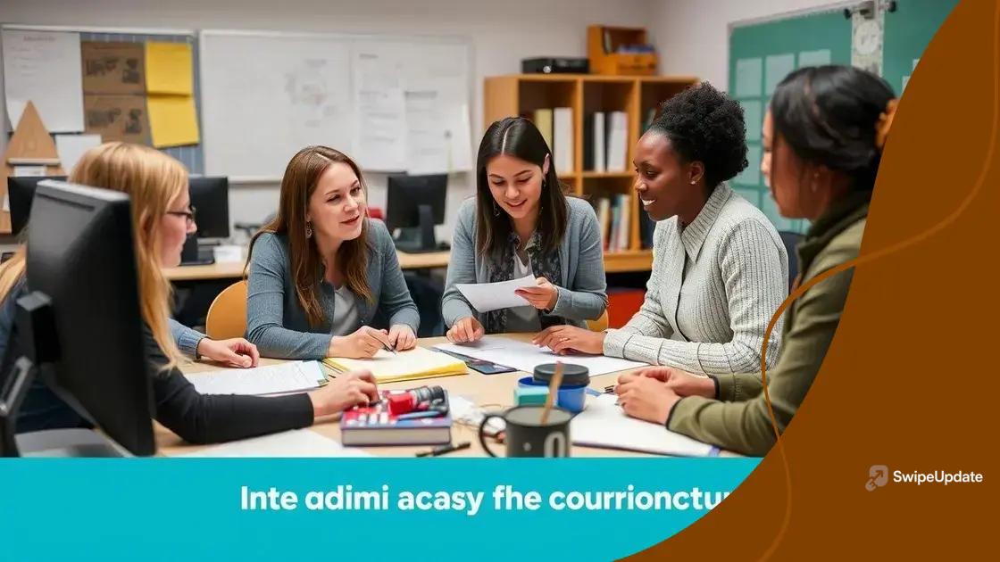 Strategies for implementing innovative curriculum changes