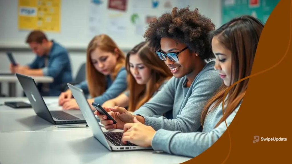 The impact of social media on learning practices