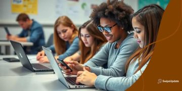 The impact of social media on learning practices