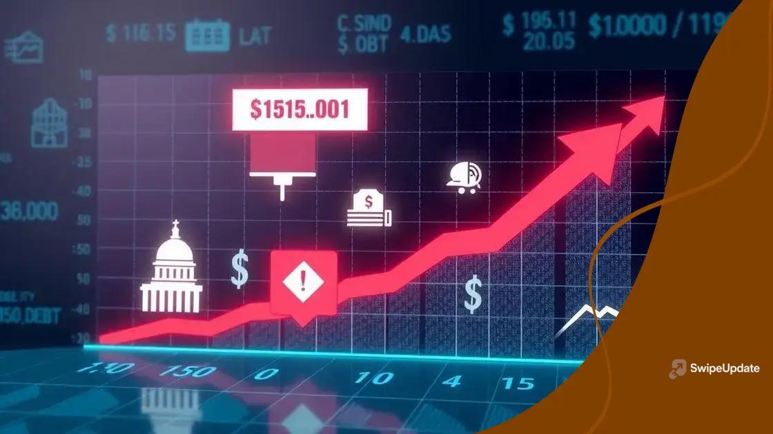 Current trends and figures of national debt