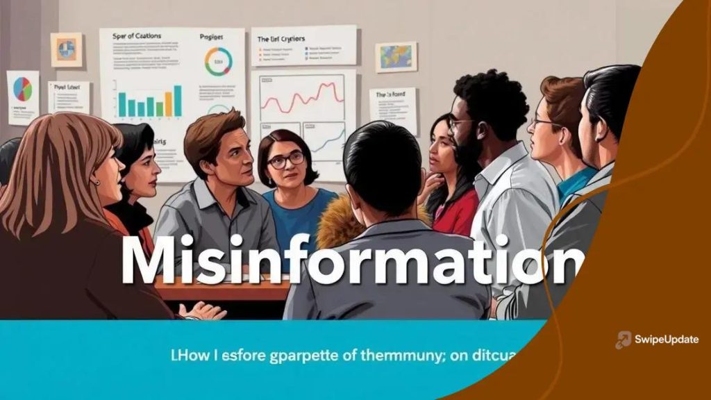 Efforts to combat misinformation: how we can make a difference