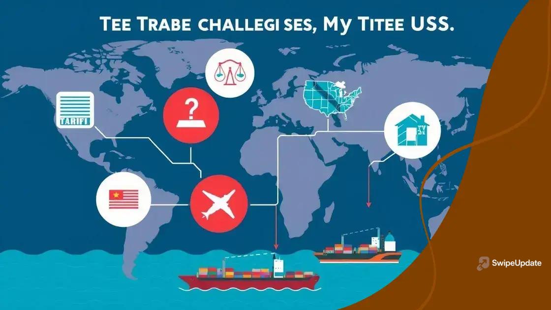 Challenges faced by the US in trade
