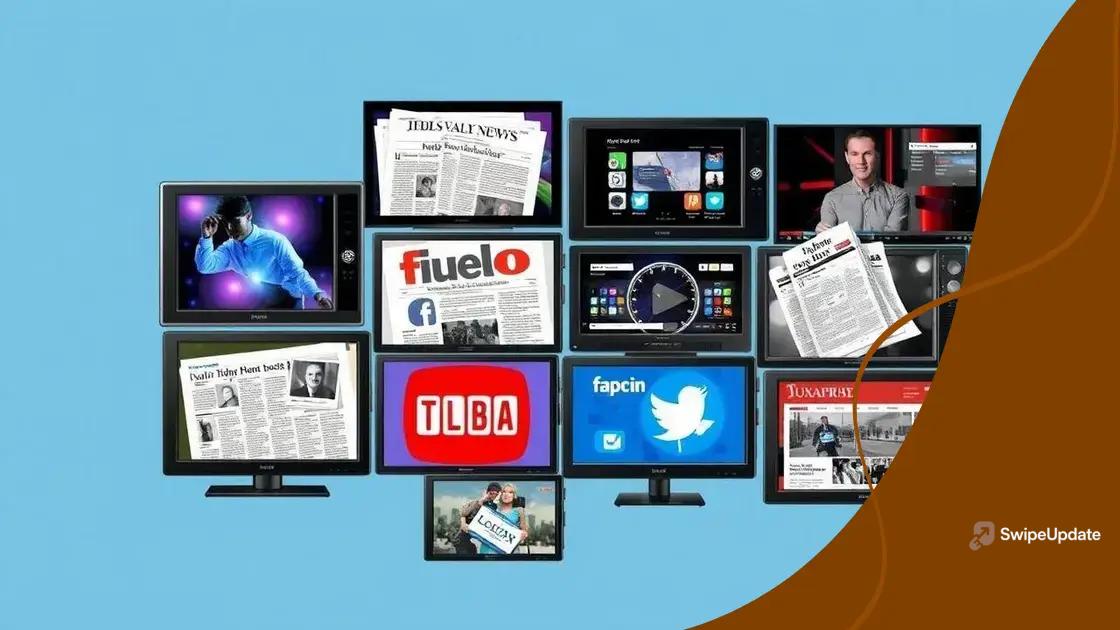 The role of media in influencing perceptions