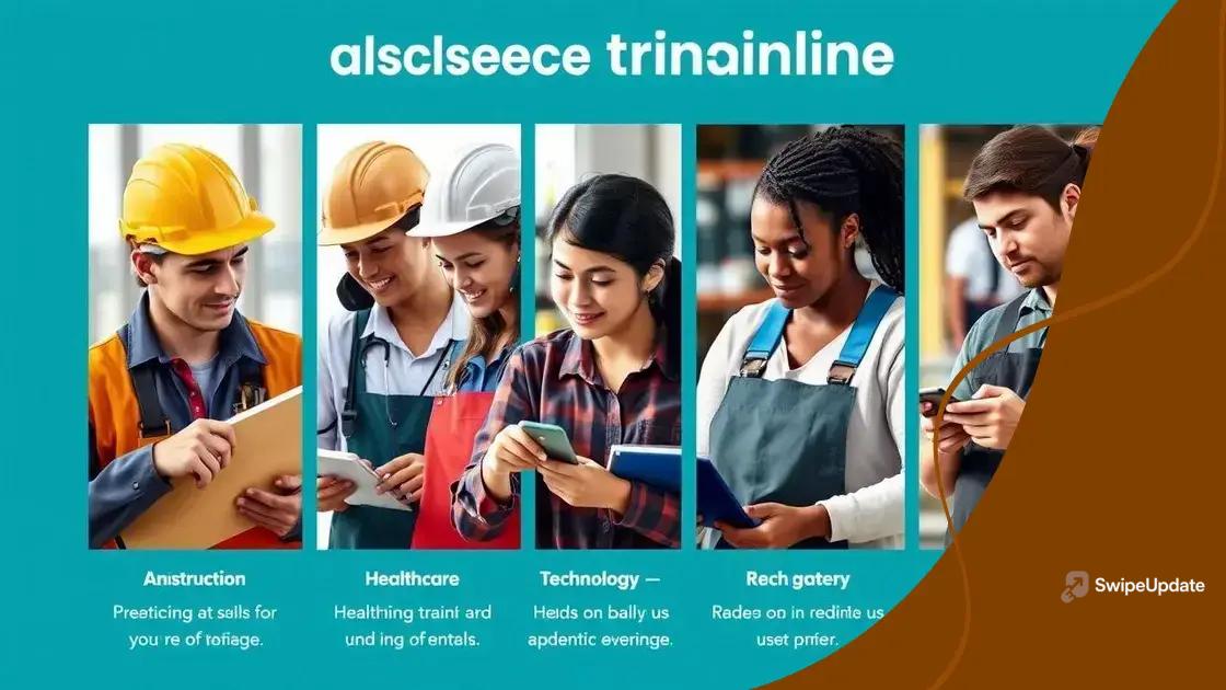 Key industries driving apprenticeship program growth