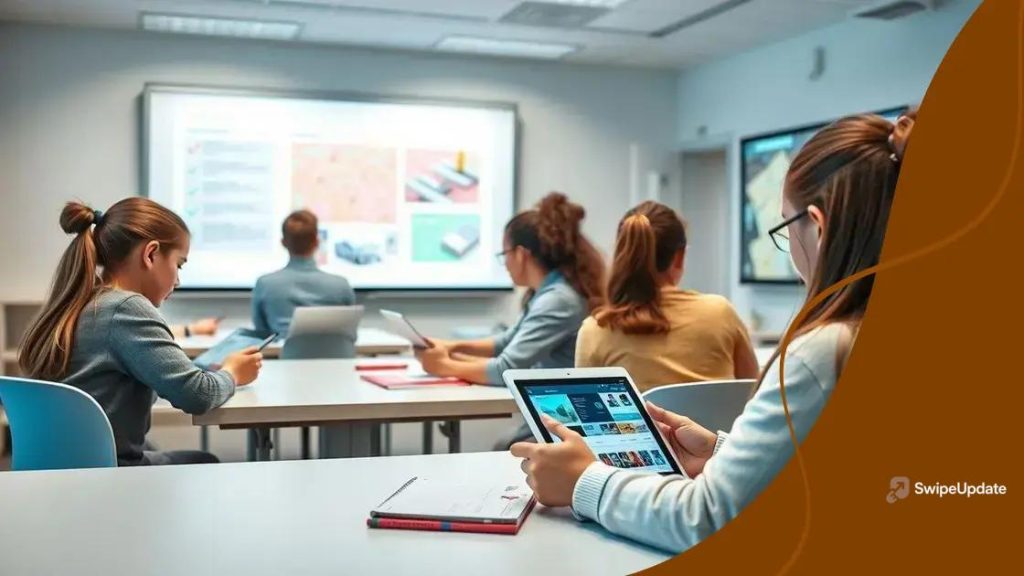 The impact of technology on teaching methods