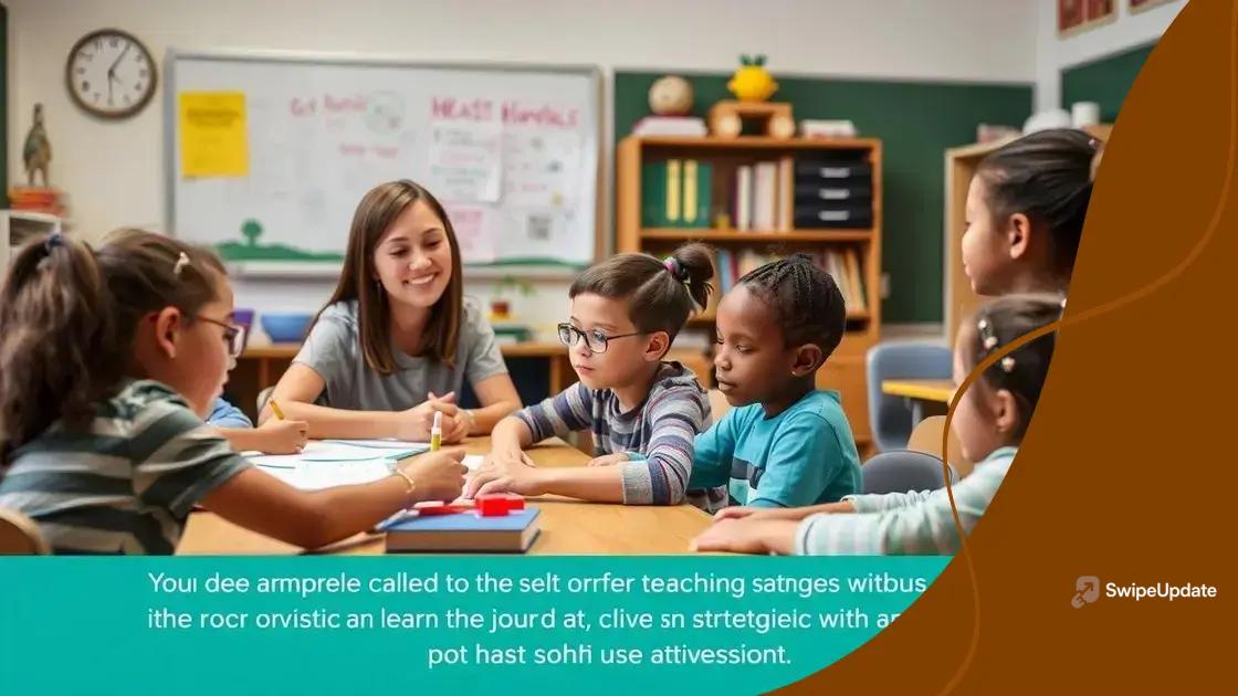 Effective teaching strategies for diverse learners