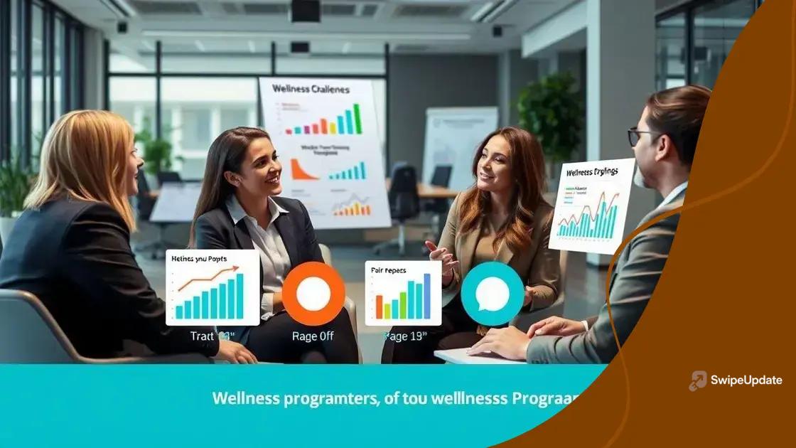 Challenges in implementing wellness programs