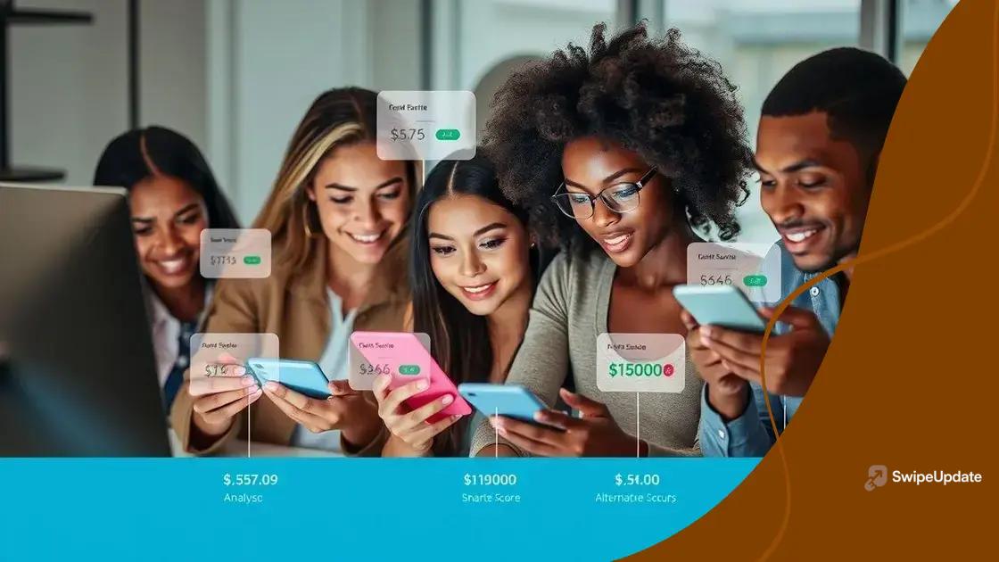 The impact of alternative data on credit scoring