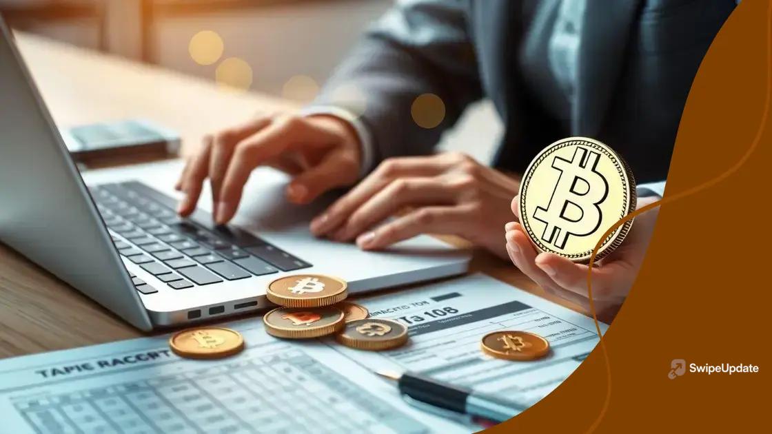 Key tax reporting requirements for crypto transactions