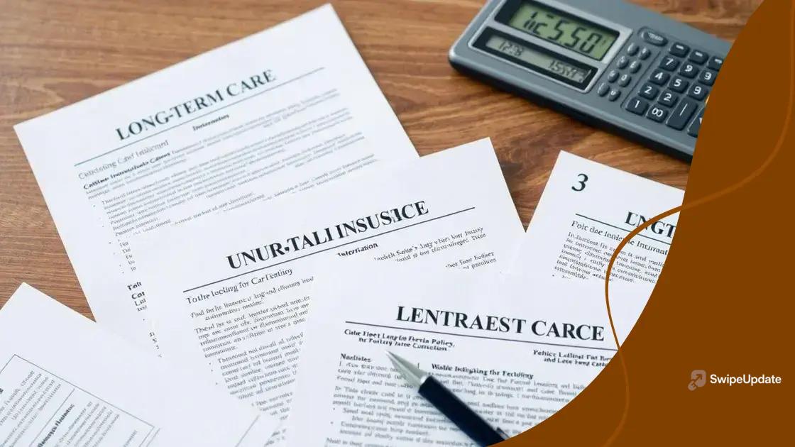 Types of long-term care policies