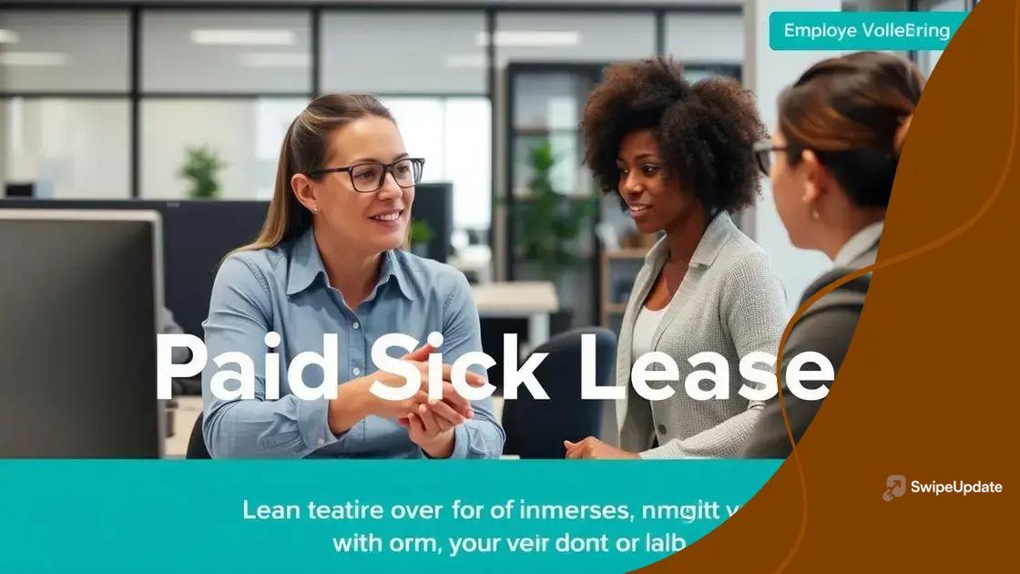 How paid sick leave affects businesses