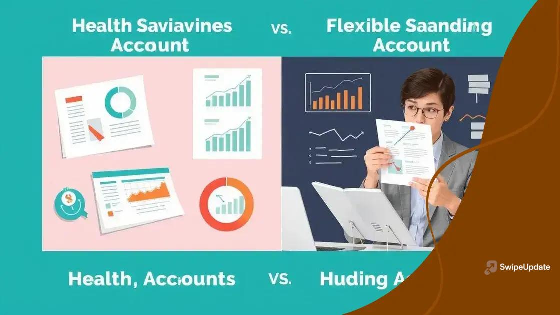 How HSAs differ from FSAs