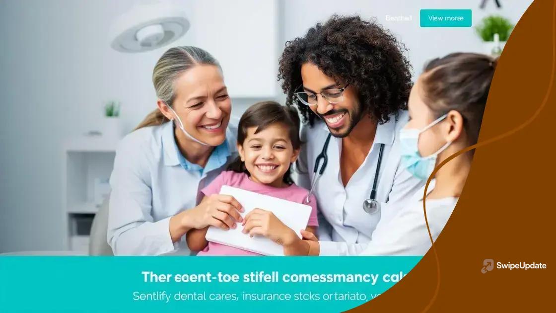 Key shifts in dental insurance coverage