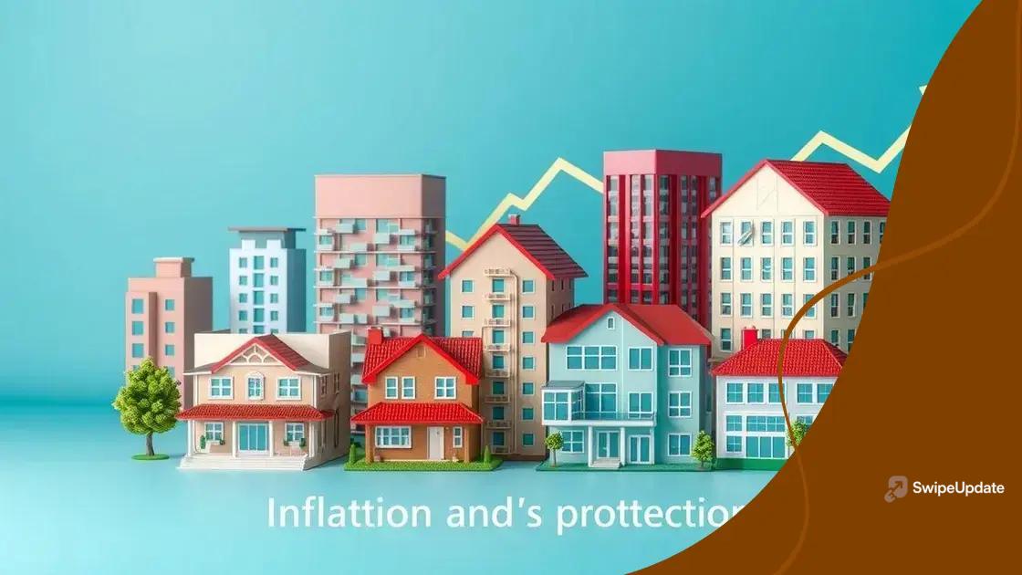 Real estate as a hedge against inflation