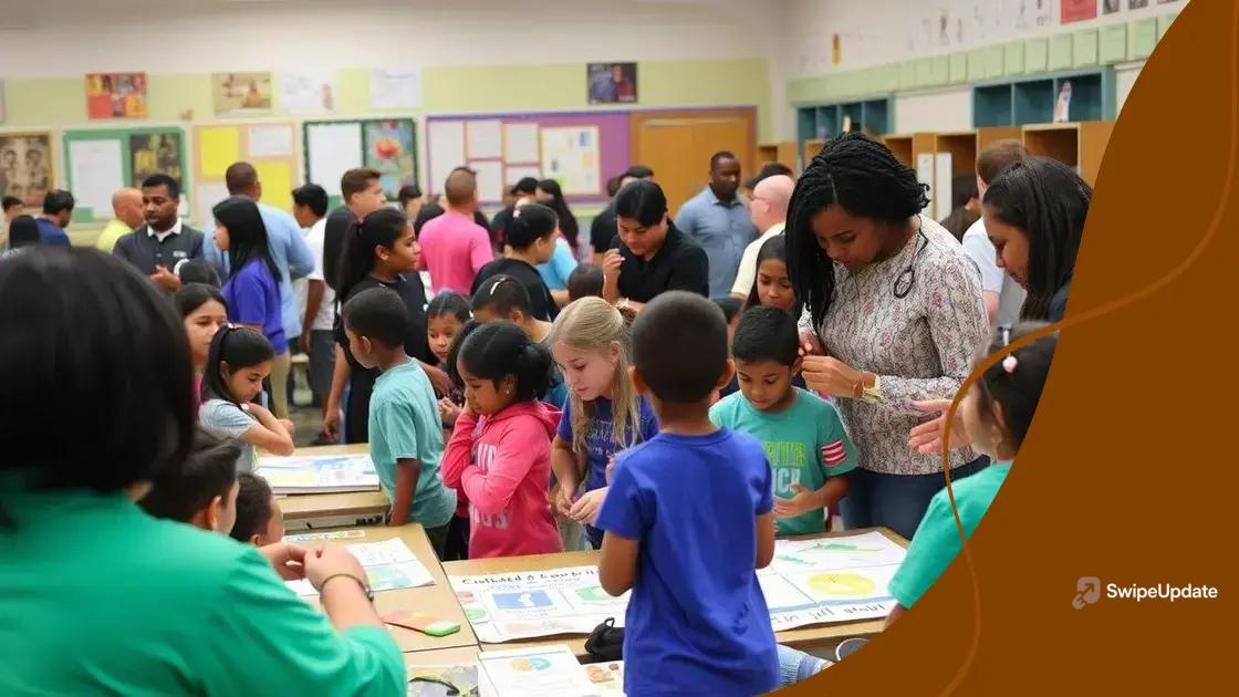 Engaging parents and communities in education