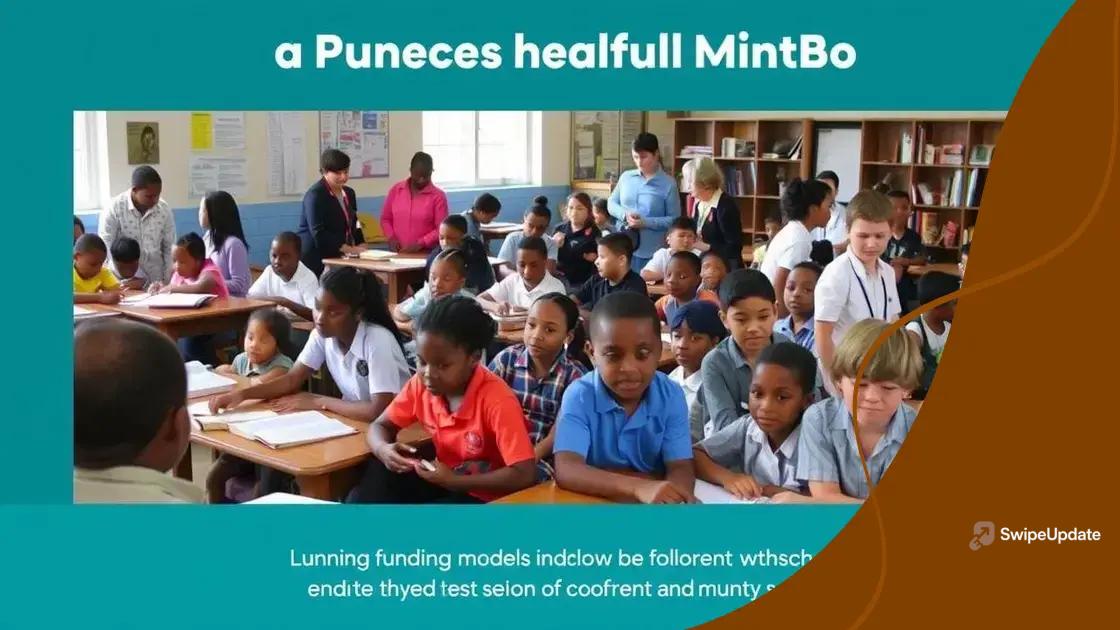 Successful models for equitable funding