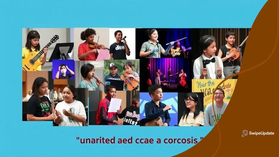 Success stories of funded arts programs