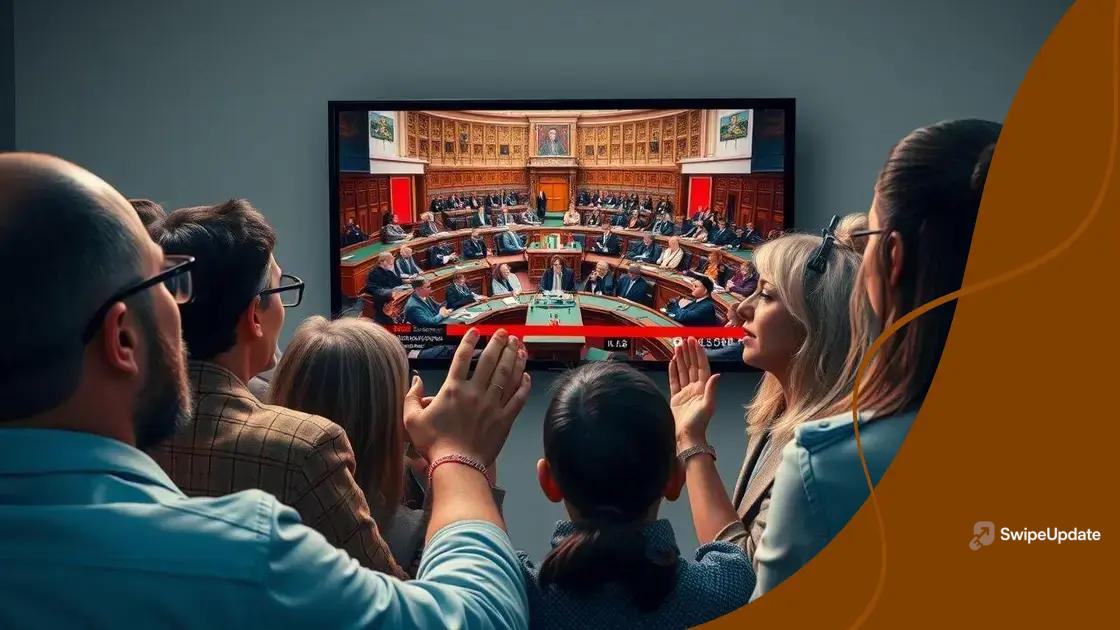 The impact of real-time updates on public engagement