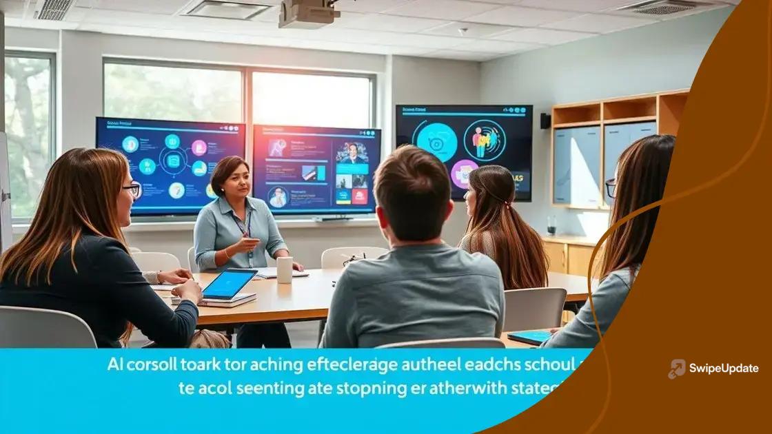 How to integrate AI into school systems