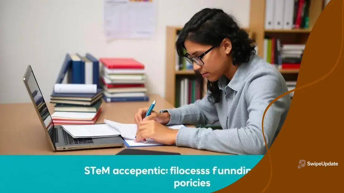 How to apply for STEM apprenticeship funding