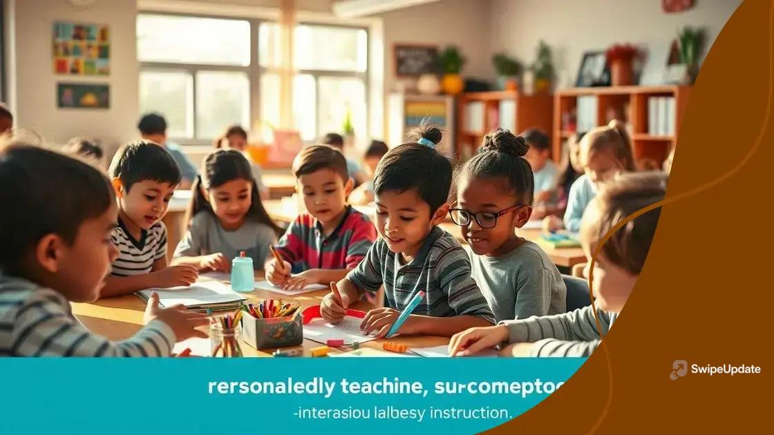 Teaching strategies for neurodiverse classrooms