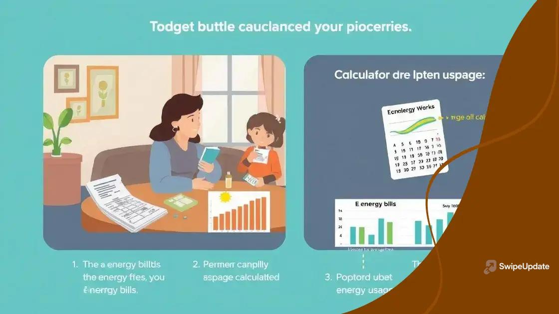 How to calculate your energy allowance