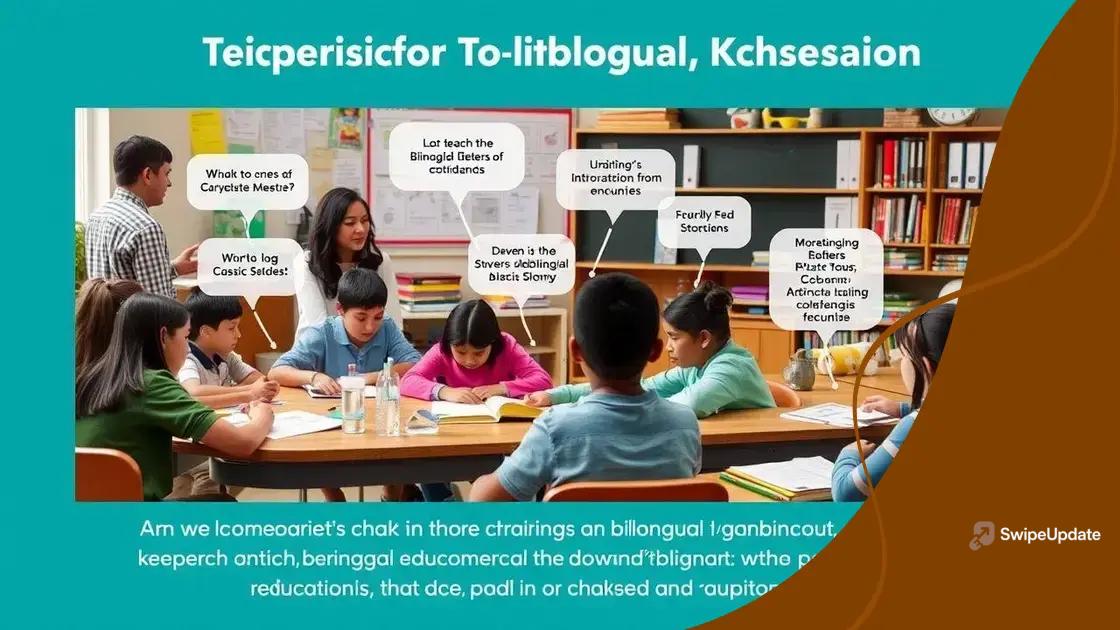 Challenges in implementing bilingual programs