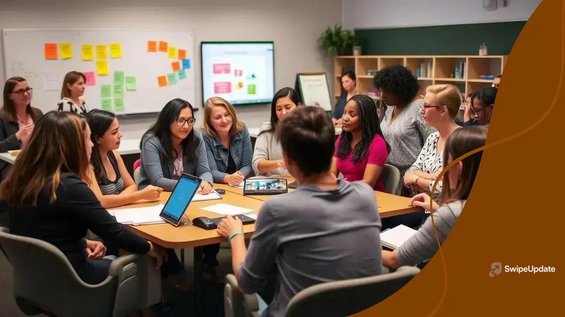 The role of professional development in recruitment