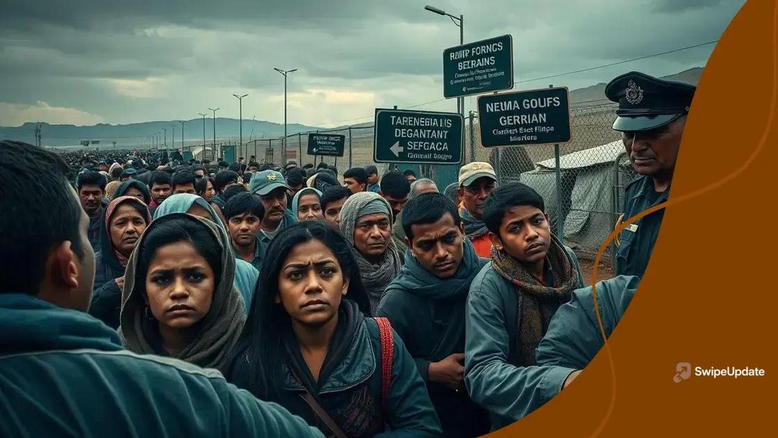 Human rights implications of border control measures