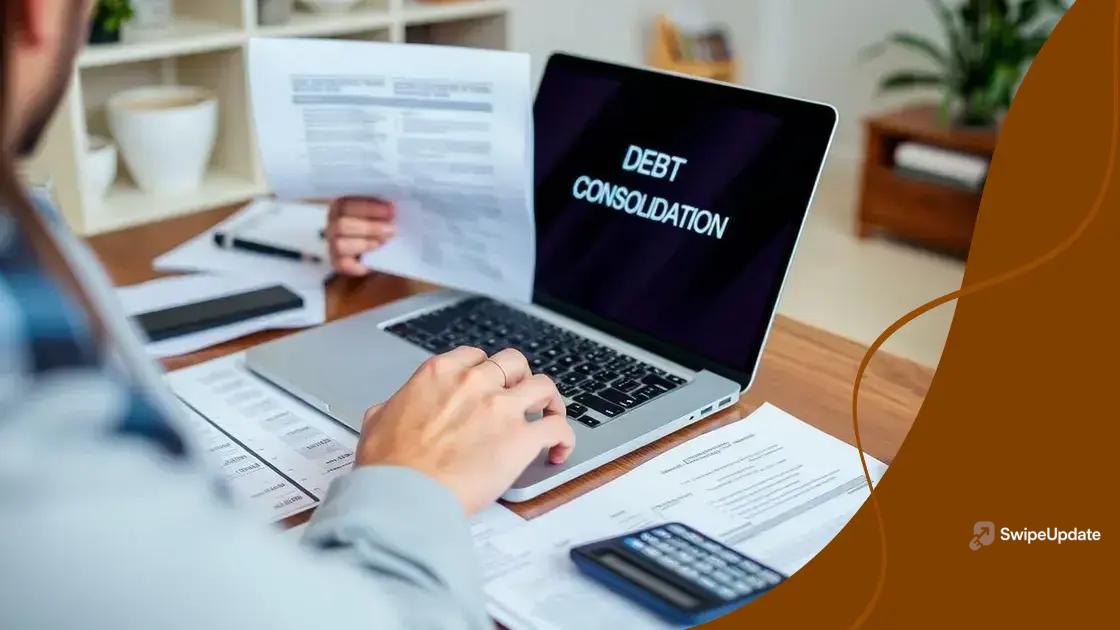 Explore debt consolidation options