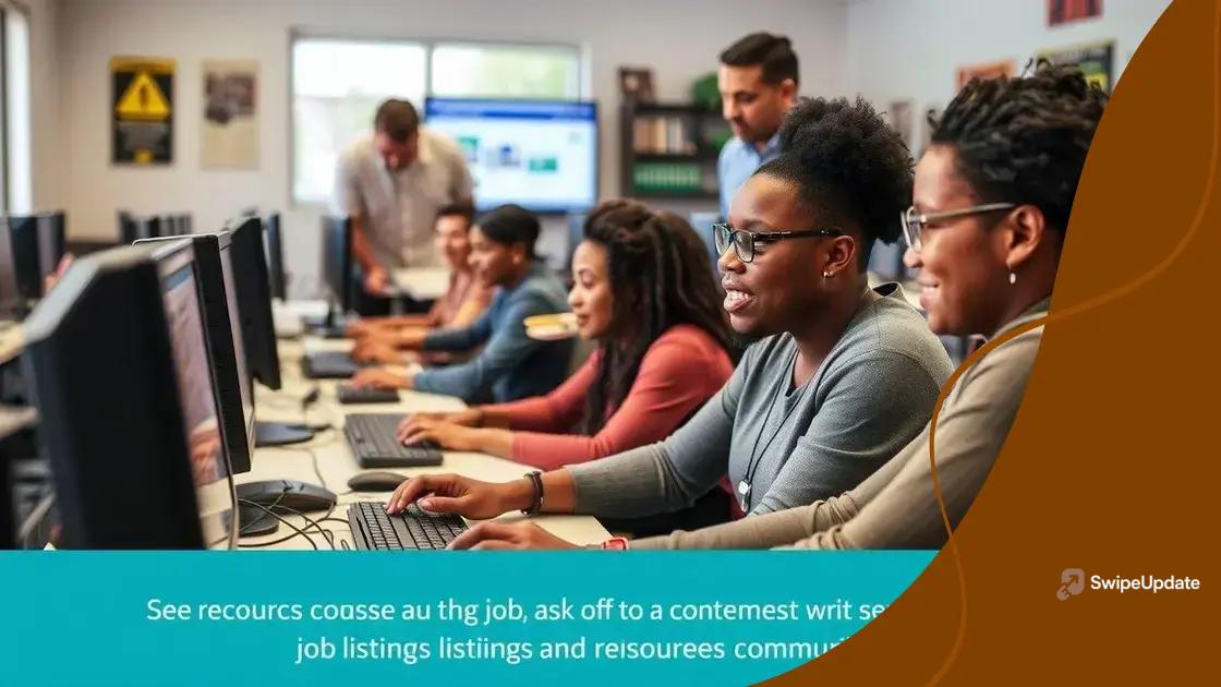 How to find jobseeker assistance resources