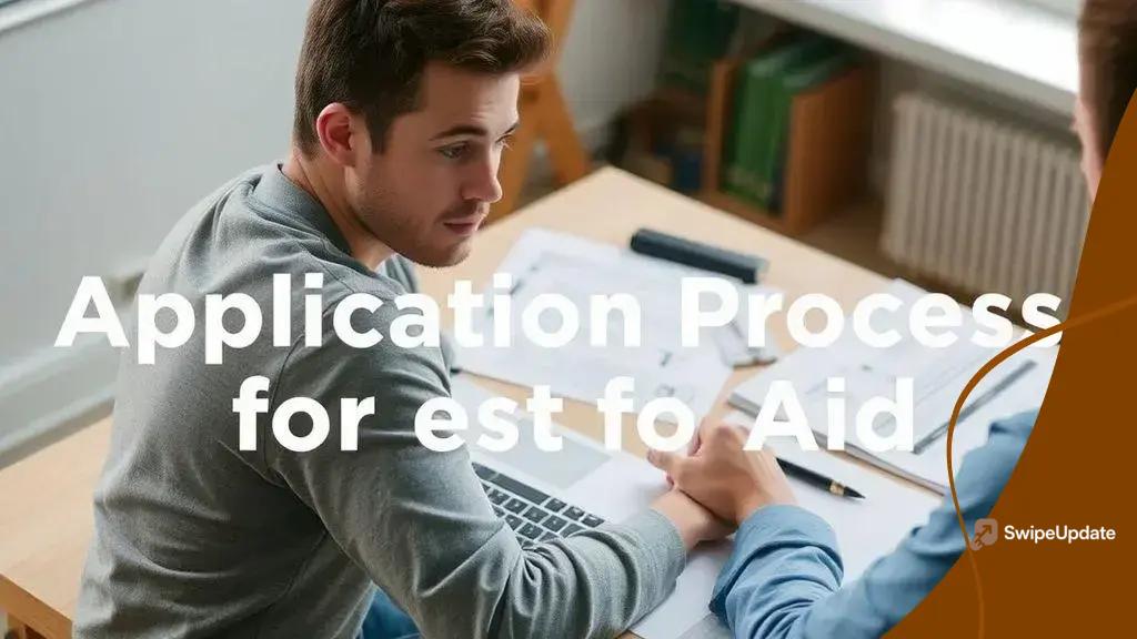 Navigating the application process for aid Navigating the application process for aid