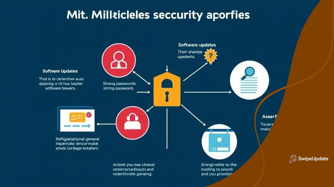 Top strategies to mitigate security threats
