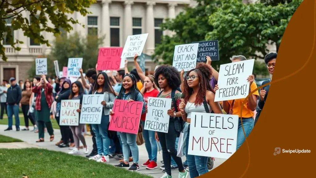Climate protest laws affecting your rights