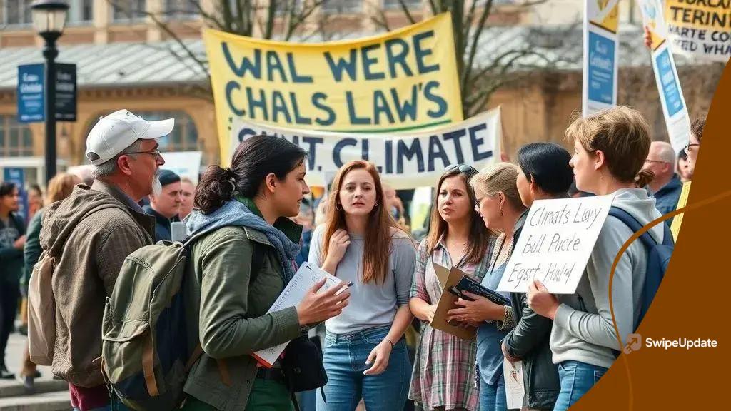 The impact of climate protest laws on activism