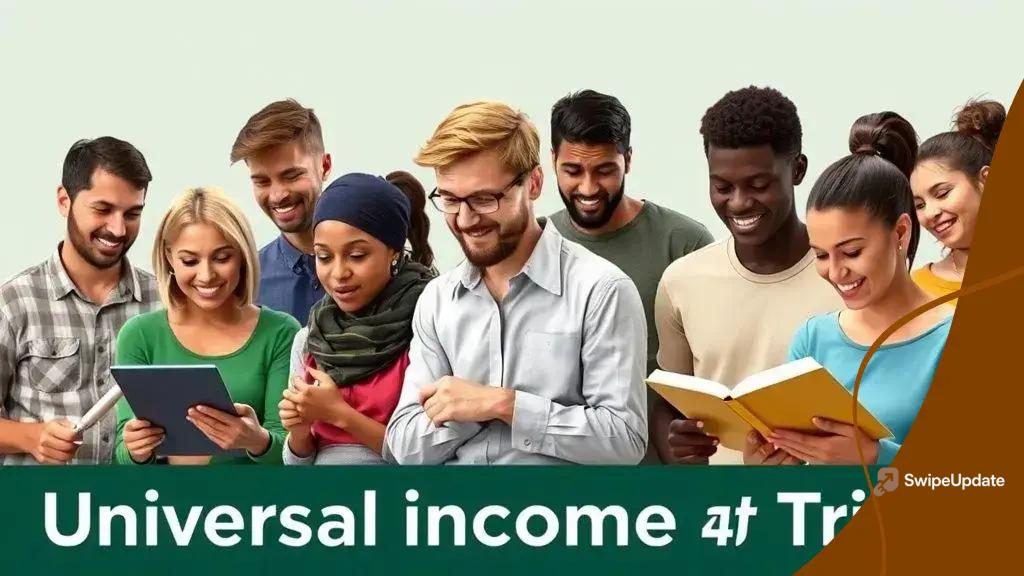 key benefits of universal income trials