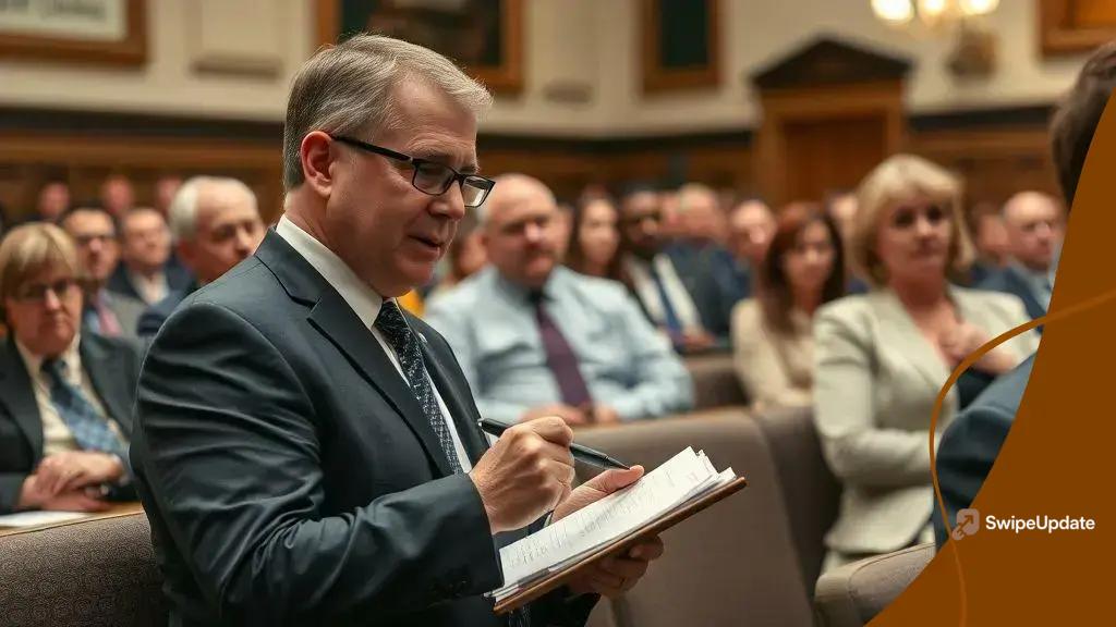 How to cover local legislative sessions