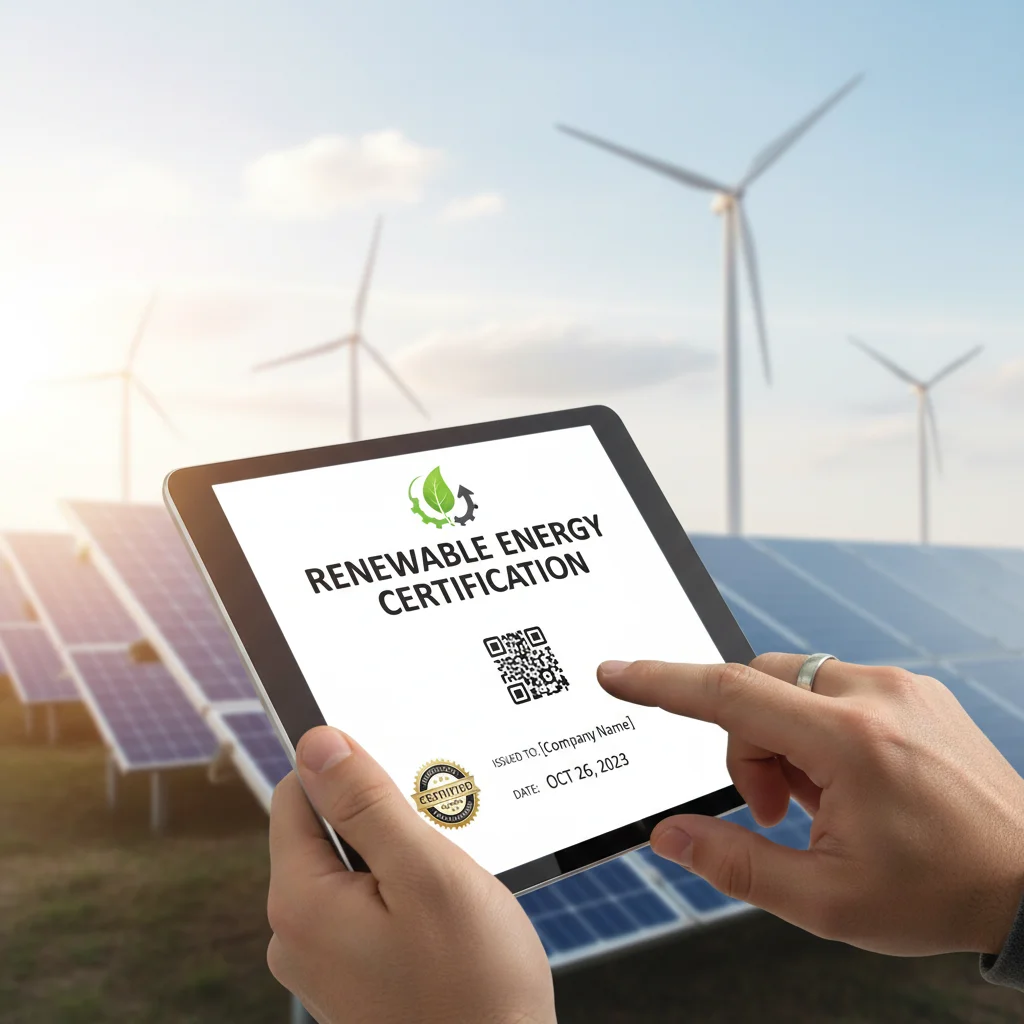 2026 Guide to Renewable Energy Certifications: Job Growth Insights ...
