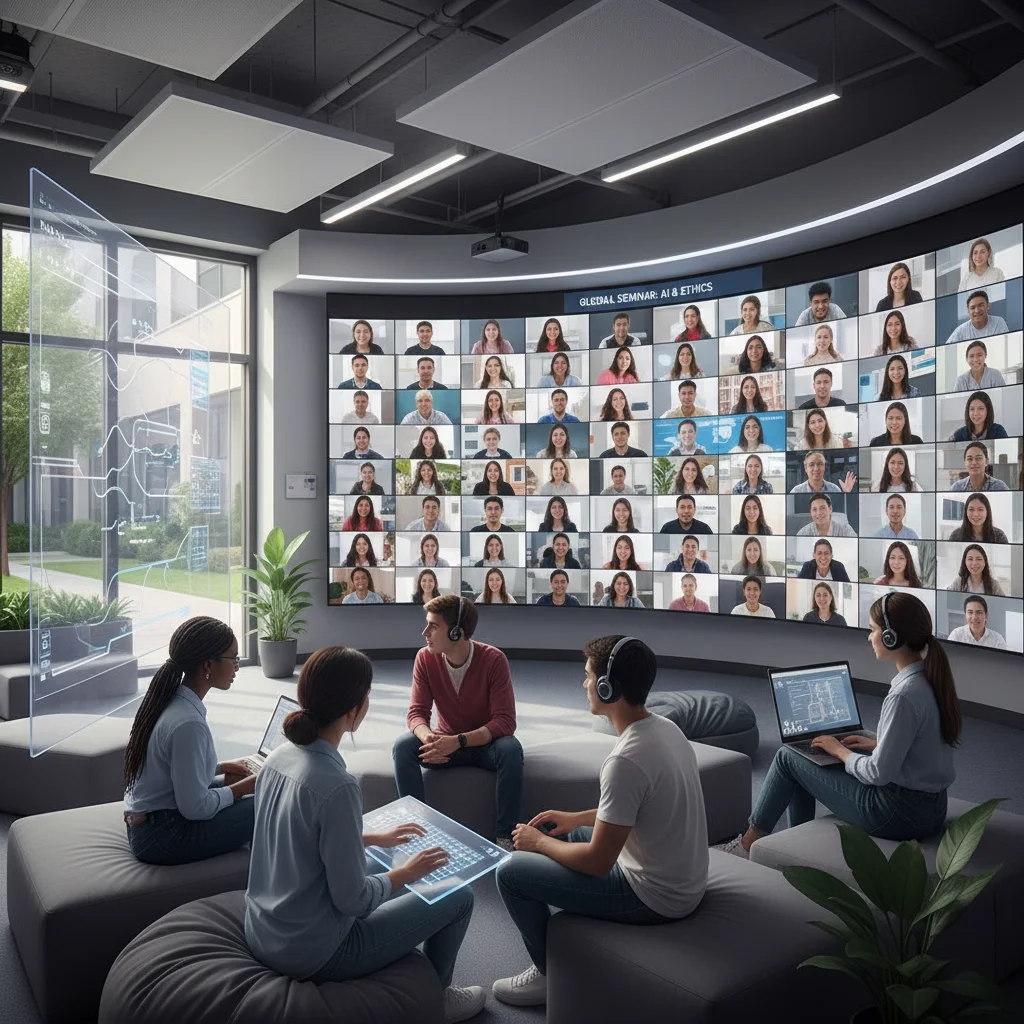 Hybrid Learning Models 2026: Blended Programs in US Higher Ed - SWIPEUPDATE
