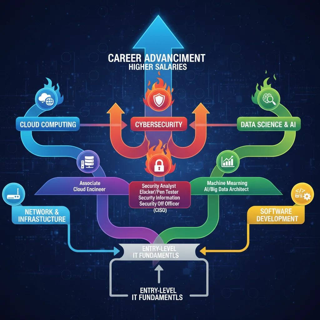 Top 5 IT Certifications 2026: Boost US Career Mobility - SWIPEUPDATE