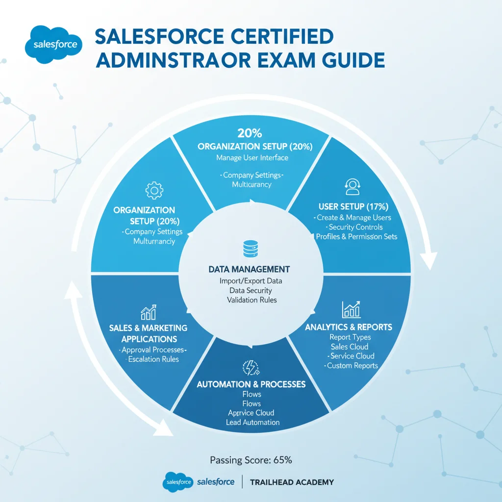 Salesforce Admin Certification 2026: First Attempt Strategies - SWIPEUPDATE
