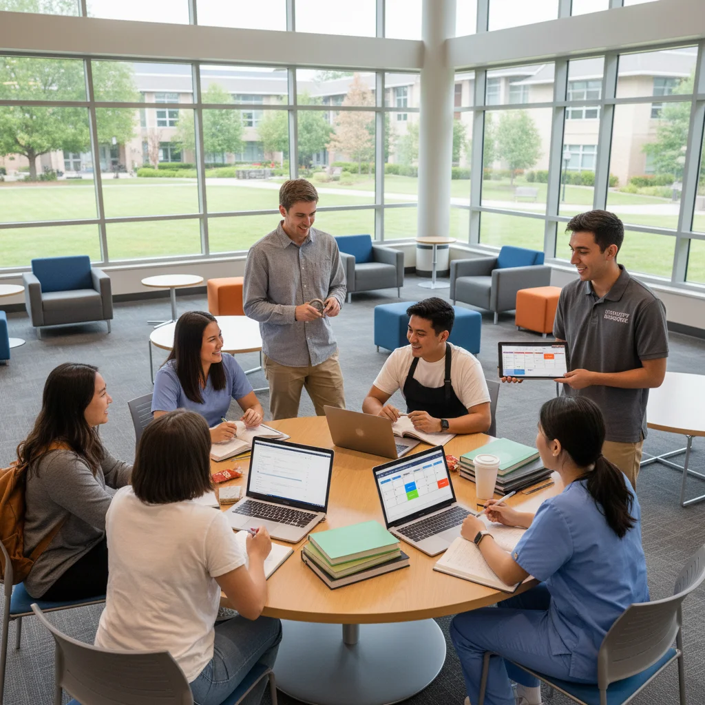 Stude Ework Optimizing Study Schedules: US Students, Work, & Online Education 2026 ...